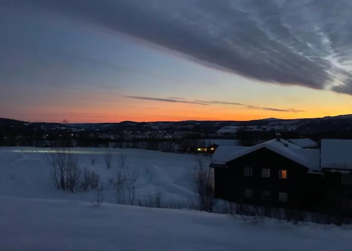 Apartament Beitotind Sentralt Pa Beitostolen