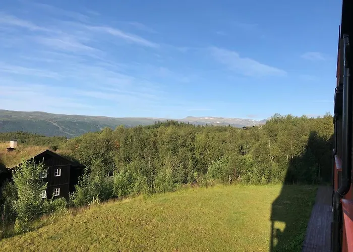 דירה Beitotind Sentralt Pa Beitostolen