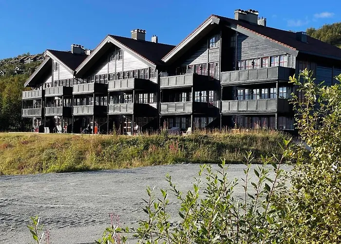 דירה Beitotind Sentralt Pa Beitostolen