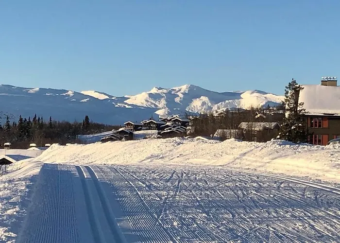 Apartament Beitotind Sentralt Pa Beitostolen