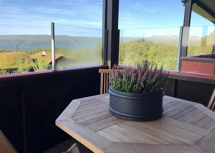 Apartament Beitotind Sentralt Pa Beitostolen